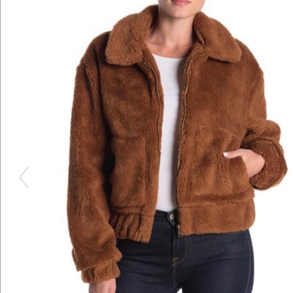 Northy Faux shearling jacket